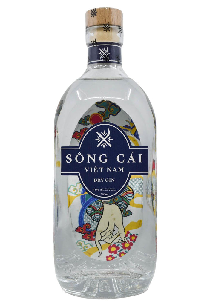 Bottle of Song Cai Dry Gin Vietnam-Spirits-Flatiron SF
