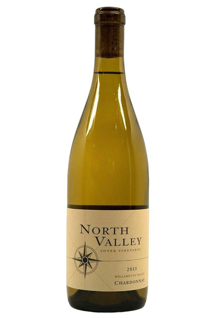 Bottle of Soter Vineyards Chardonnay North Valley 2014-White Wine-Flatiron SF