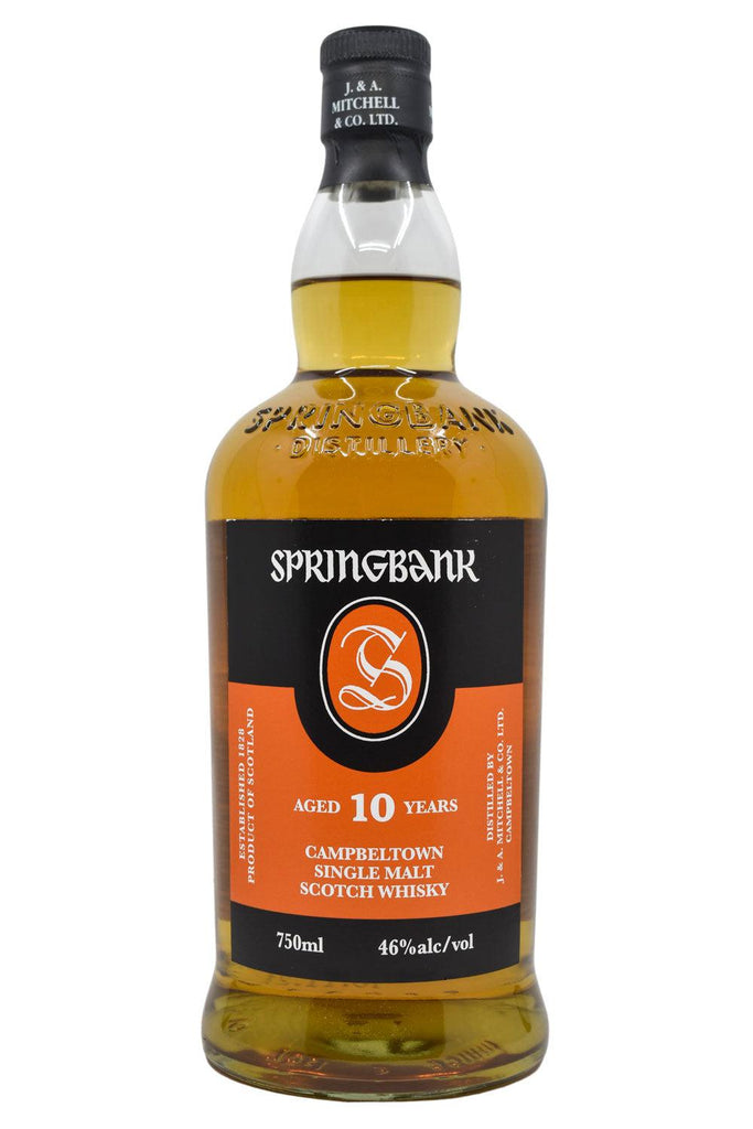 Bottle of Springbank Single Malt Scotch 10 Year-Spirits-Flatiron SF