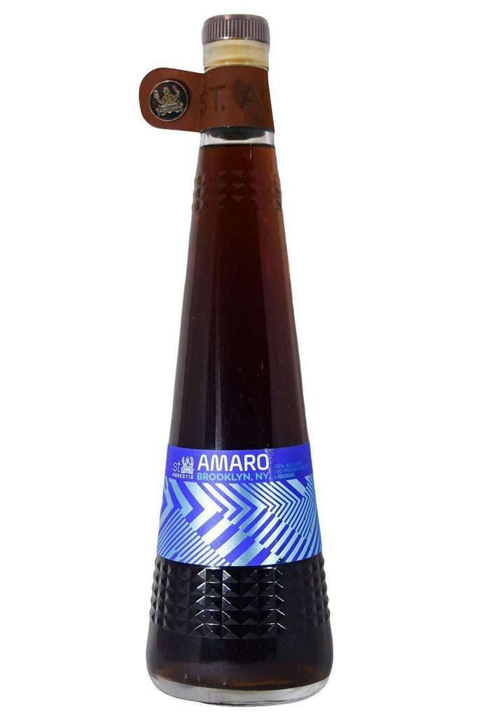 Bottle of St. Agrestis Amaro-Spirits-Flatiron SF