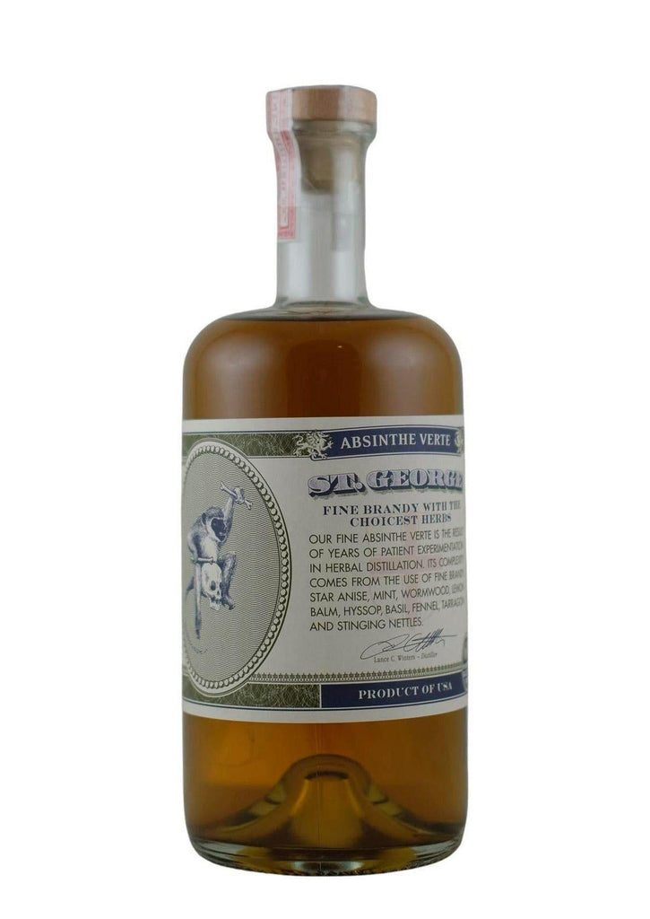 Bottle of St. George Absinthe Verte-Spirits-Flatiron SF