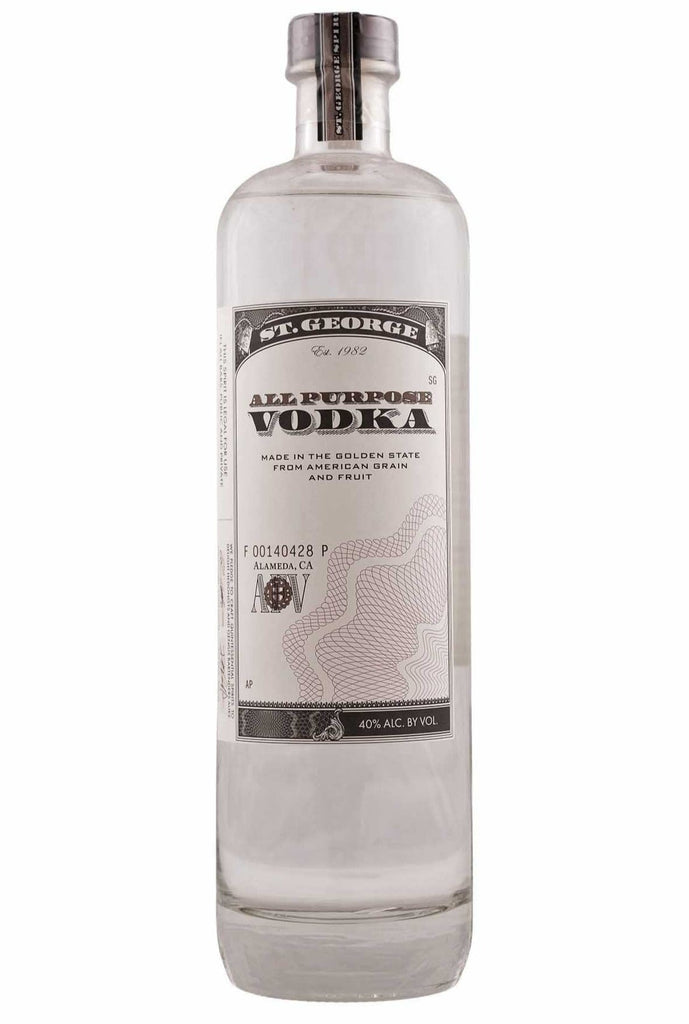 Bottle of St. George All Purpose Vodka-Spirits-Flatiron SF