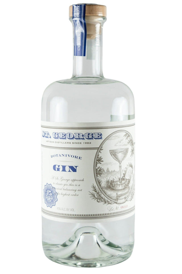 Bottle of St. George Botanivore Gin-Spirits-Flatiron SF