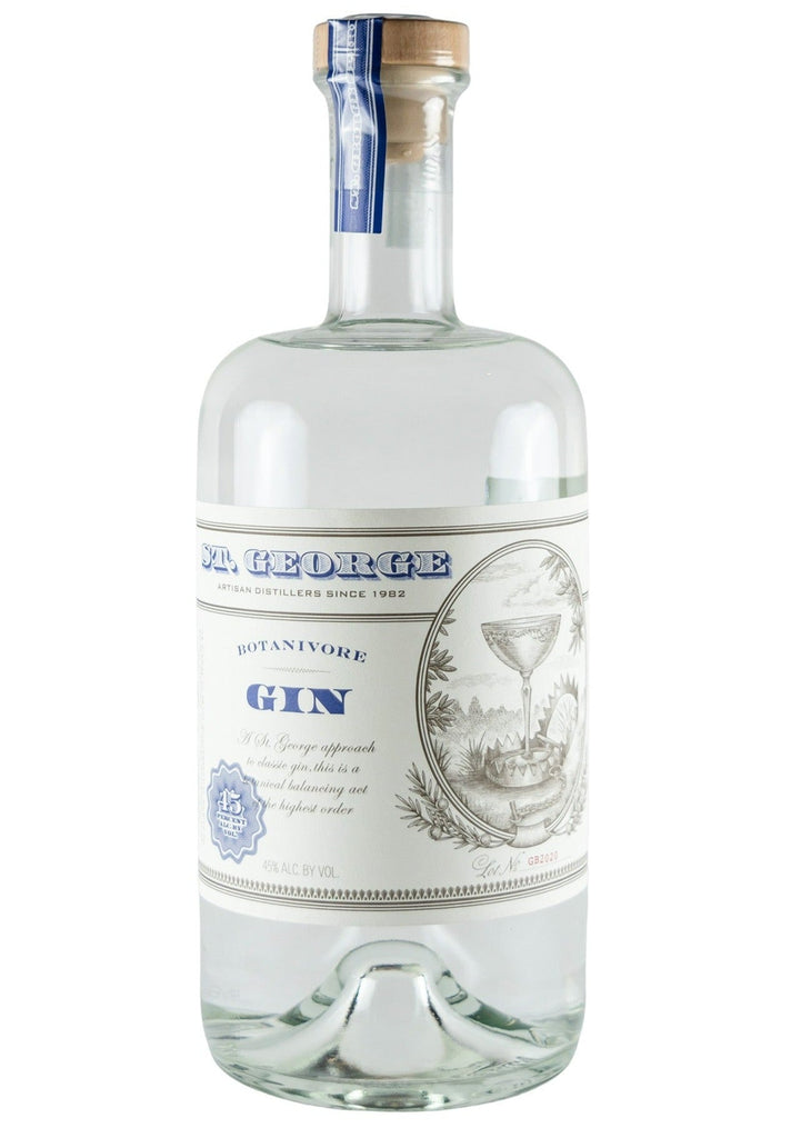 Bottle of St. George Botanivore Gin-Spirits-Flatiron SF