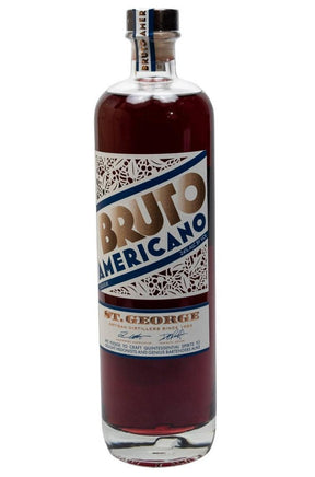 Bottle of St. George Bruto Americano-Spirits-Flatiron SF