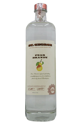 Bottle of St. George Pear Brandy-Spirits-Flatiron SF