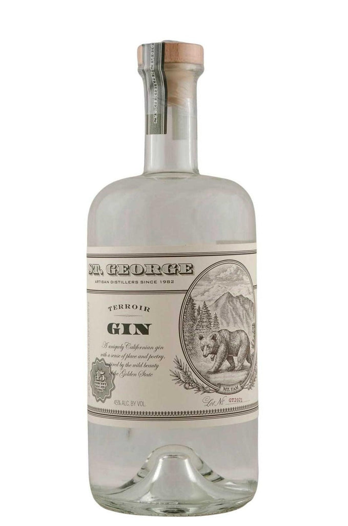 Bottle of St. George Terroir Gin-Spirits-Flatiron SF