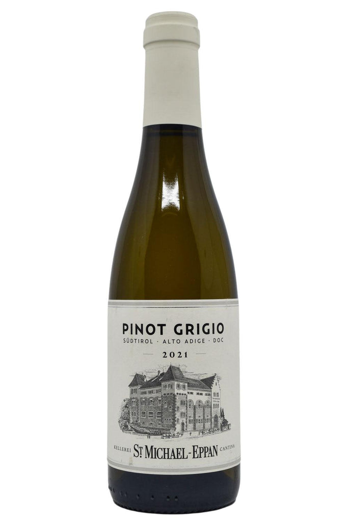 Bottle of St. Michael Eppan Pinot Grigio 2021 (375ml)-White Wine-Flatiron SF
