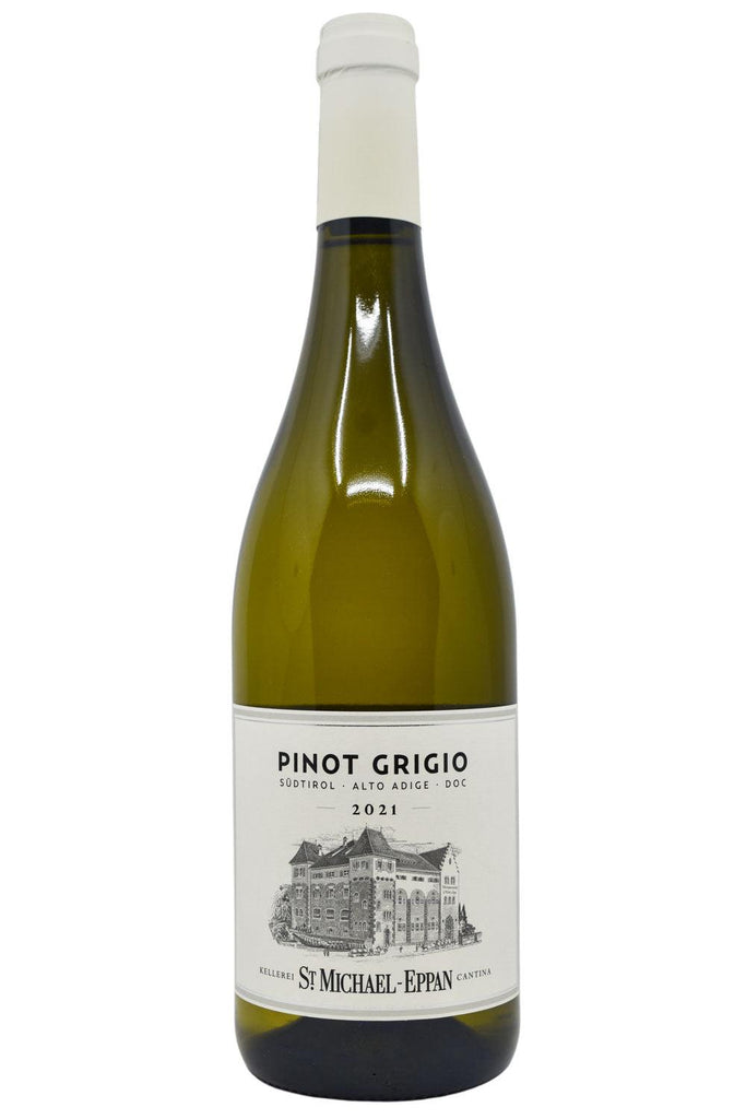 Bottle of St. Michael Eppan Pinot Grigio 2021-White Wine-Flatiron SF