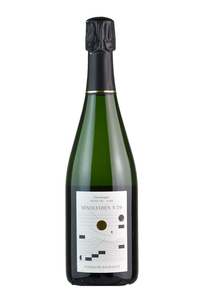 Bottle of Stephane Regnault Champagne Grand Cru Blanc de Blancs Mixolydien No 29 NV-Sparkling Wine-Flatiron SF