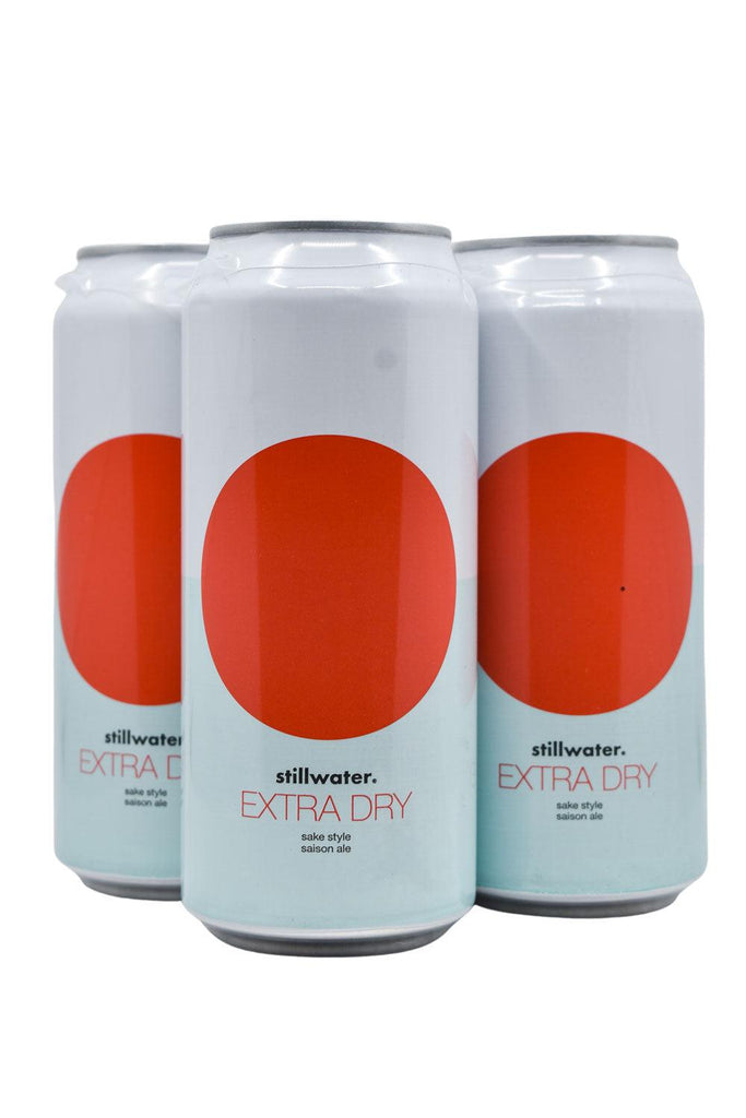Bottle of Stillwater Artisanal Ales Extra Dry 4pk-Beer-Flatiron SF
