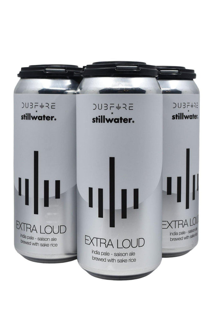 Bottle of Stillwater Artisanal Ales Extra Loud India Pale Saison Ale 4pk (16oz)-Beer-Flatiron SF