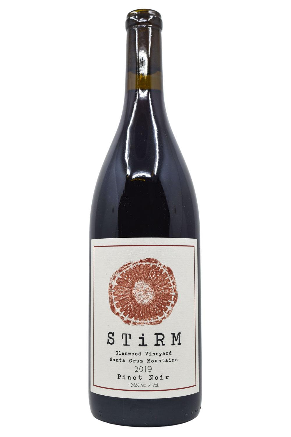 Stirm Wine Co. Santa Cruz Mountains Pinot Noir 2019 Flatiron SF