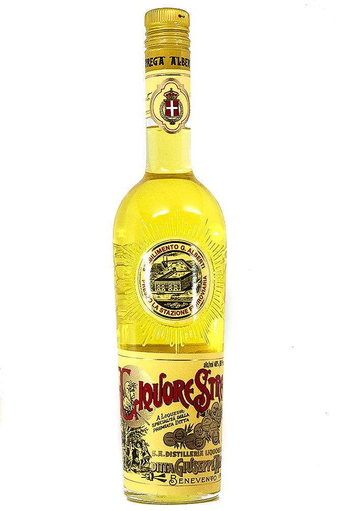 Bottle of Strega-Spirits-Flatiron SF