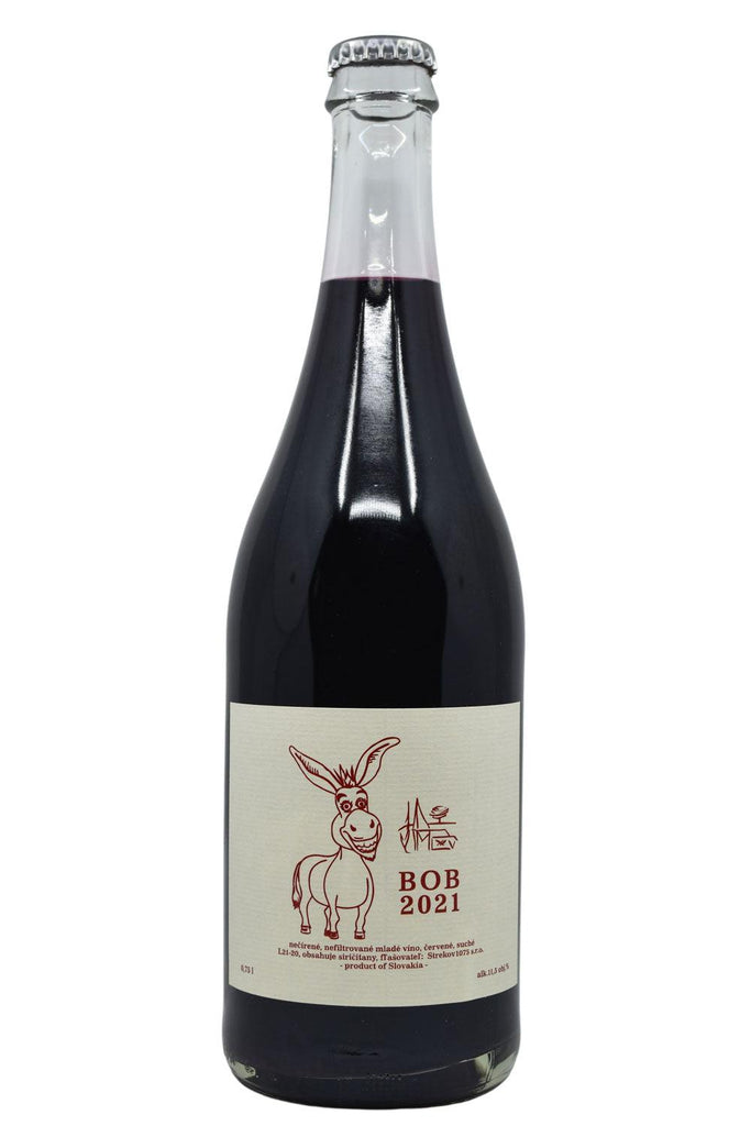Bottle of Strekov 1075 Juznoslovenska Red Blend Bob 2021-Red Wine-Flatiron SF