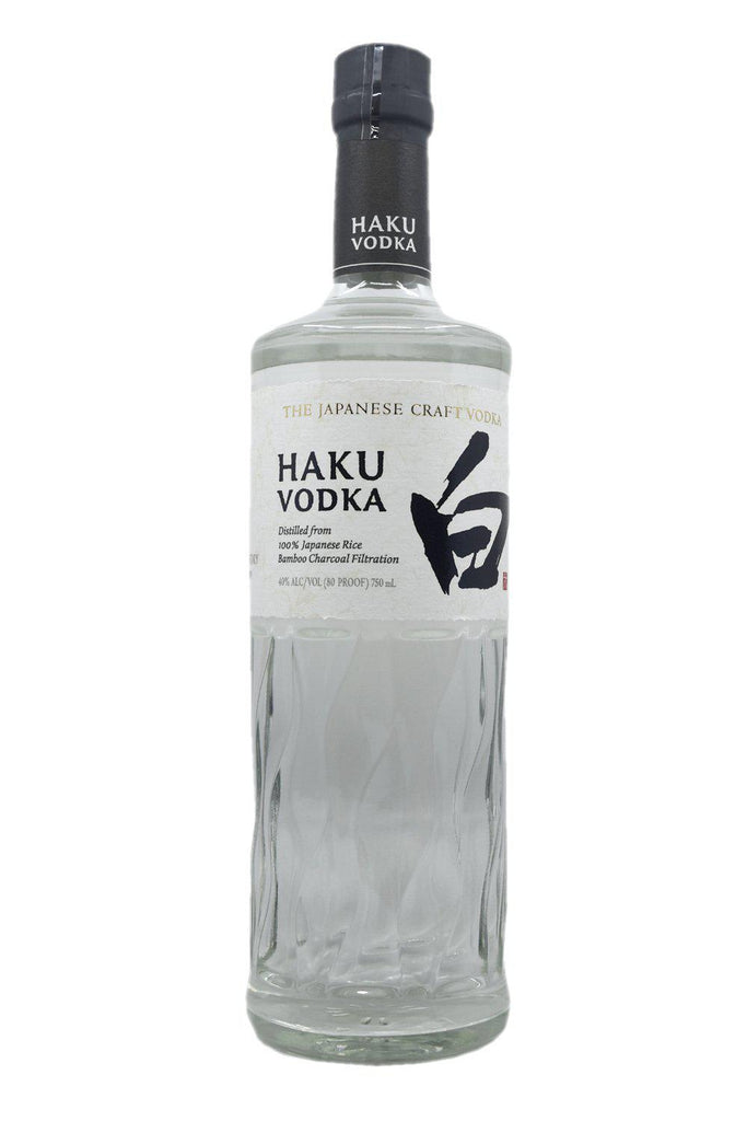 Bottle of Suntory Haku Japanese Vodka-Spirits-Flatiron SF