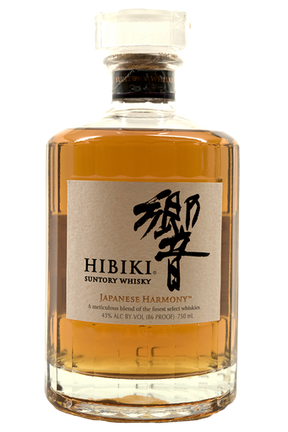 Bottle of Suntory Hibiki Japanese Whisky Harmony-Spirits-Flatiron SF