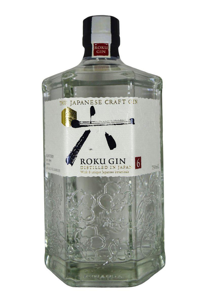 Bottle of Suntory Roku Craft Japanese Gin-Spirits-Flatiron SF