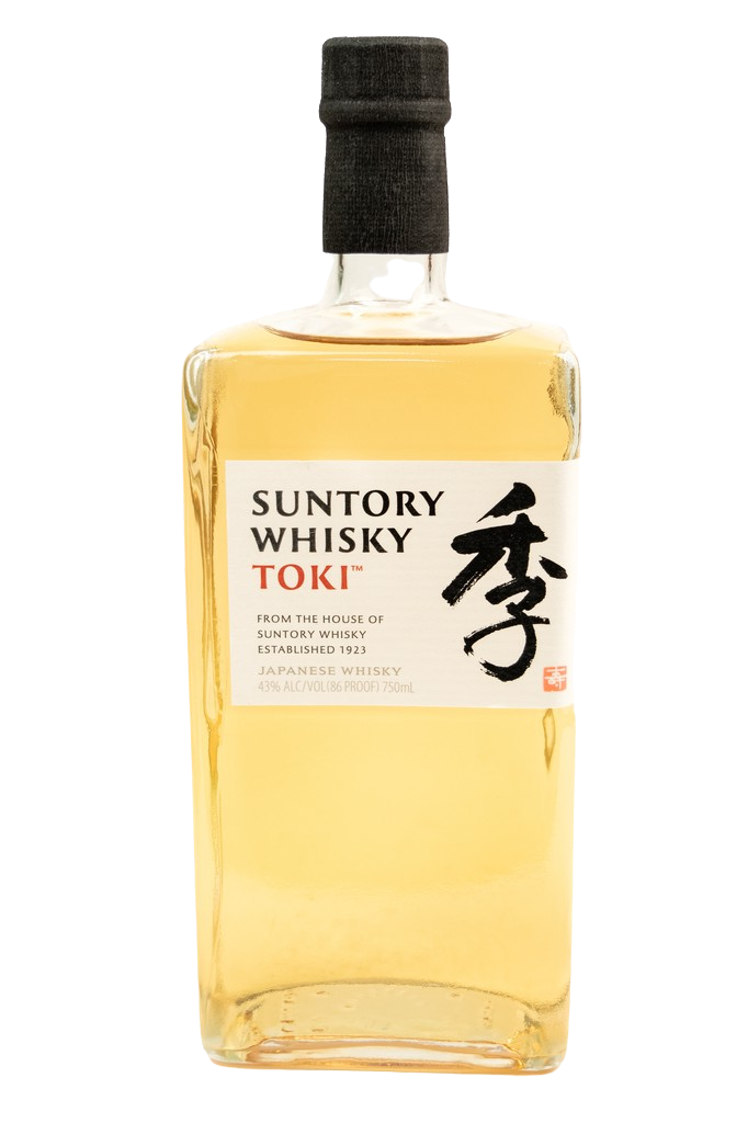Bottle of Suntory Whisky Toki-Spirits-Flatiron SF