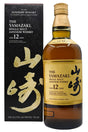 Bottle of Suntory Yamazaki Single Malt Japanese Whisky 12 Year-Spirits-Flatiron SF