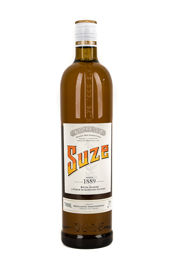 Bottle of Suze-Spirits-Flatiron SF