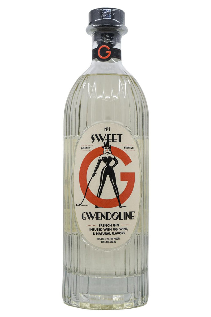 Bottle of Sweet Gwendoline French Gin-Spirits-Flatiron SF