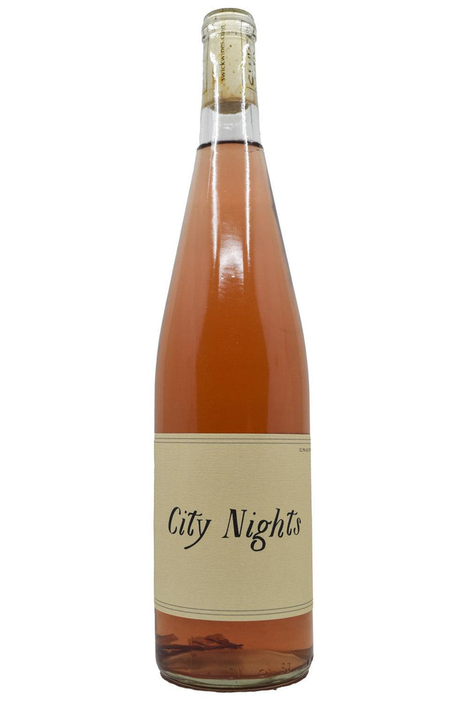 Bottle of Swick Wines Columbia Valley Rose City Nights 2021-Rosé Wine-Flatiron SF
