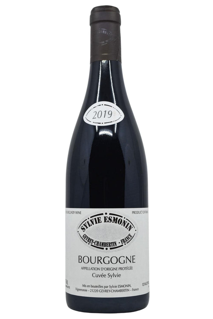 Bottle of Sylvie Esmonin Bourgogne Rouge Cuvee Sylvie 2019-Red Wine-Flatiron SF