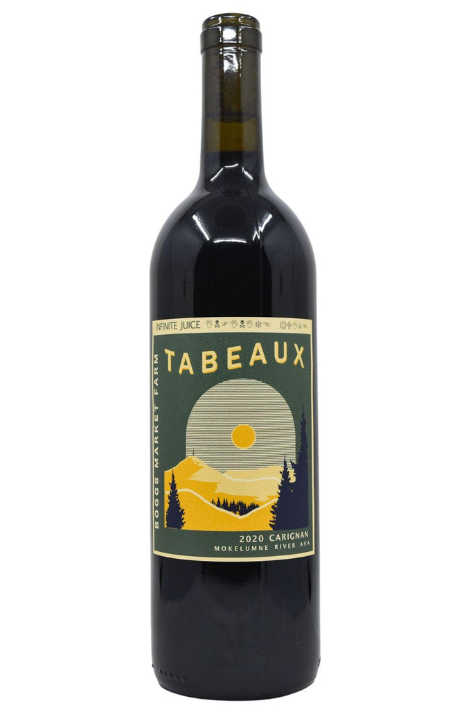 Bottle of Tabeaux Mokelumne River Carignan Infinite Juice 2020-Red Wine-Flatiron SF