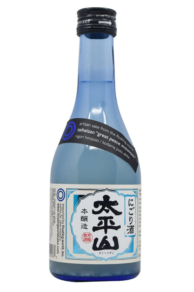 Bottle of Taiheizan Nigori (300ml)-Sake-Flatiron SF