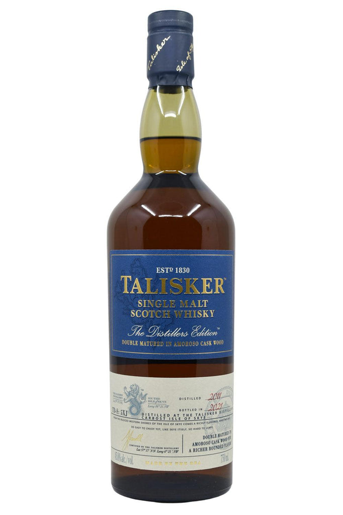Bottle of Talisker Distillers Edition Single Malt Scotch Whisky-Spirits-Flatiron SF