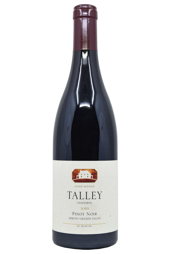 Bottle of Talley Vineyards Arroyo Grande Estate Pinot Noir 2019-Red Wine-Flatiron SF