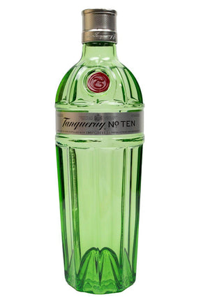 Bottle of Tanqueray No. Ten Gin-Spirits-Flatiron SF