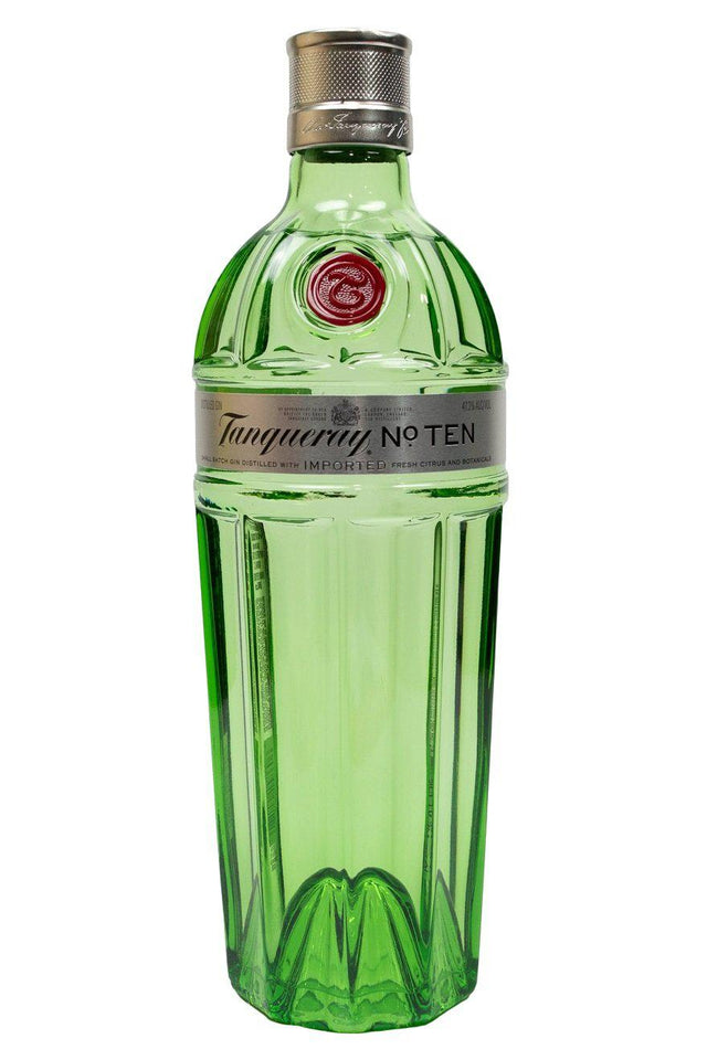Bottle of Tanqueray No. Ten Gin-Spirits-Flatiron SF