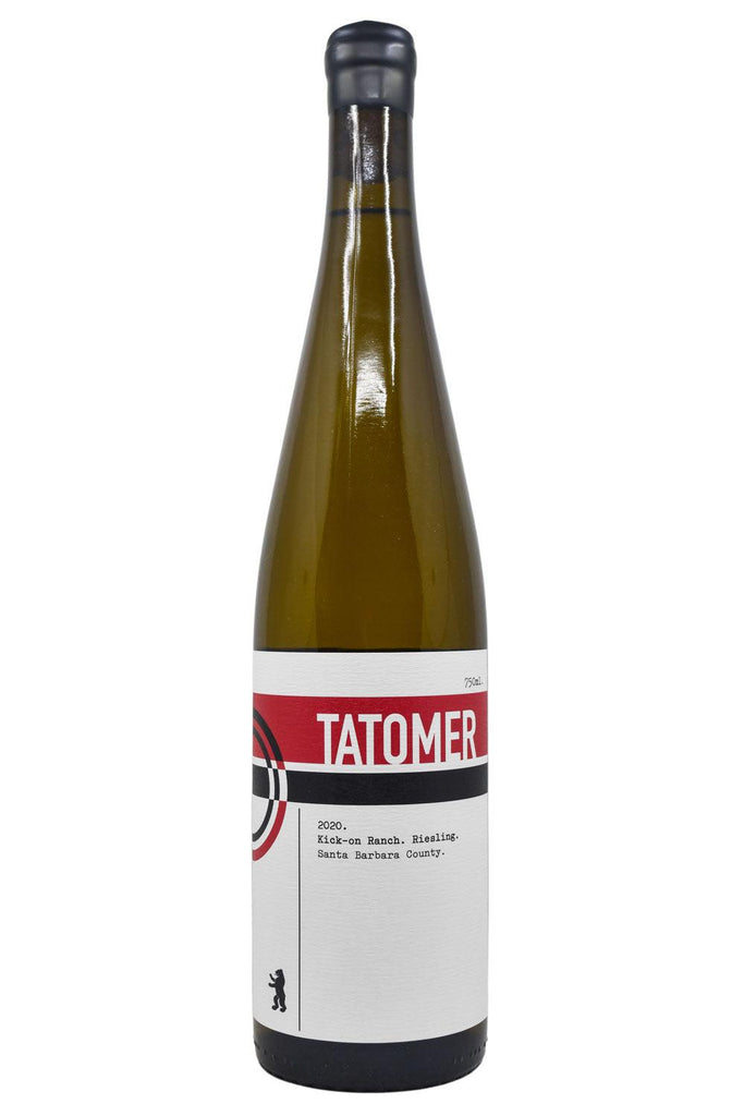 Bottle of Tatomer Santa Barbara County Riesling Kick On Ranch 2020-White Wine-Flatiron SF