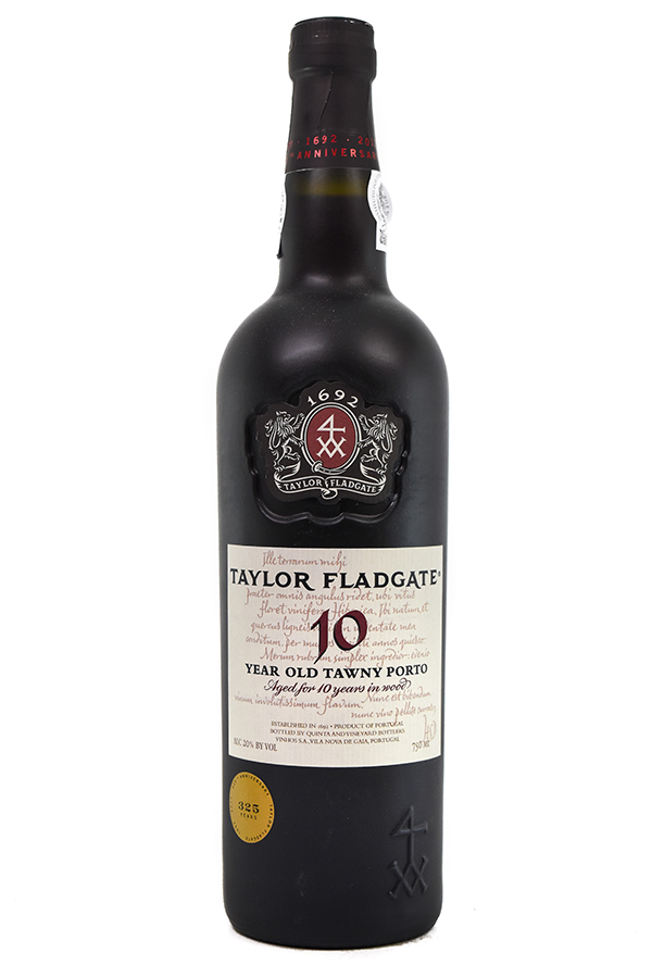 Bottle of Taylor Fladgate Porto 10 year old Tawny-Fortified Wine-Flatiron SF