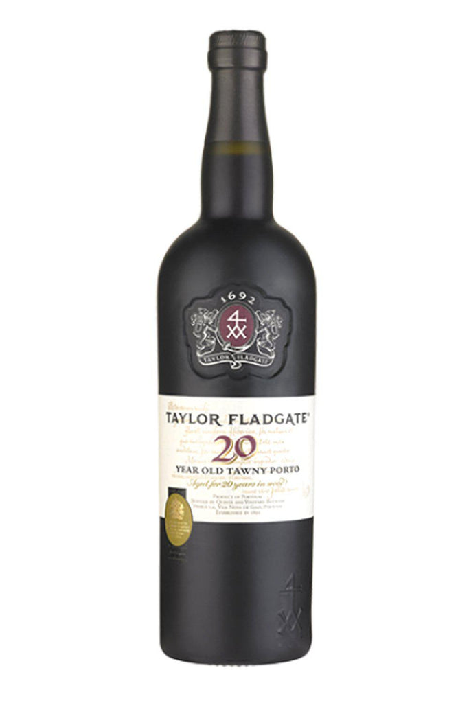 Bottle of Taylor Fladgate Porto 20 year old Tawny-Fortified Wine-Flatiron SF