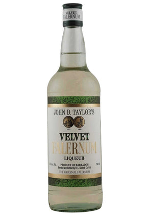 Bottle of Taylor's Velvet Falernum-Spirits-Flatiron SF