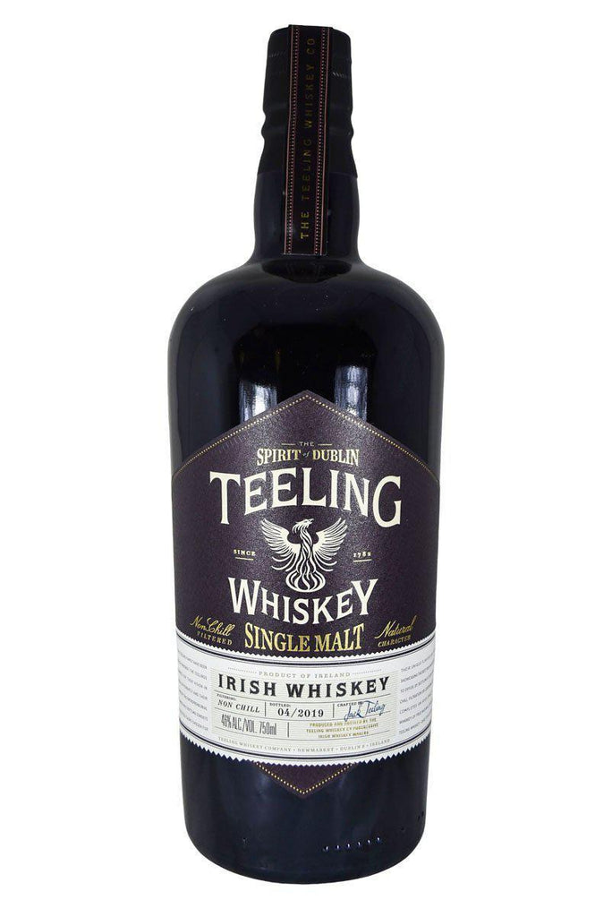 Bottle of Teeling Single Malt Irish Whiskey-Spirits-Flatiron SF