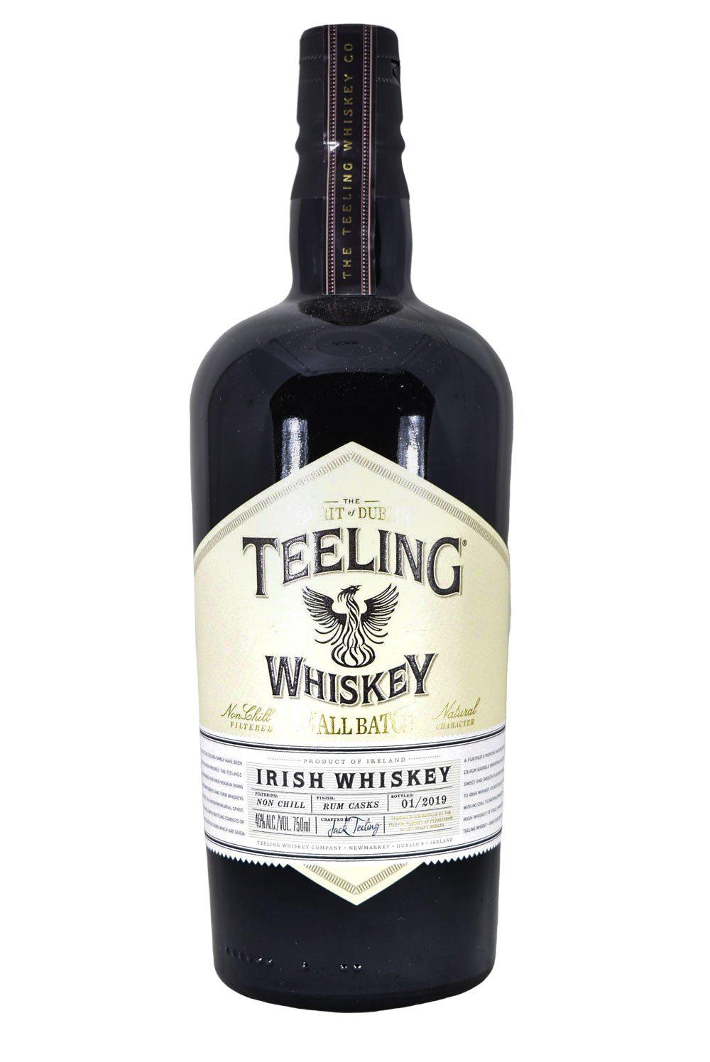 Teeling Small Batch Irish Review - The Whiskey Jug