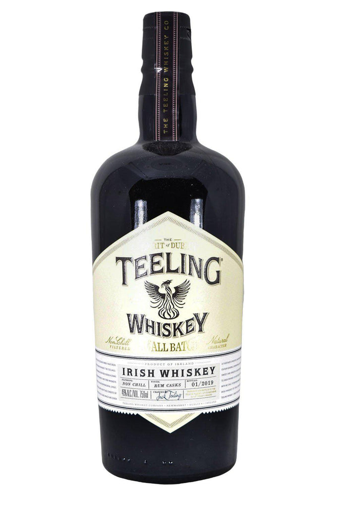 Bottle of Teeling Small Batch Irish Blended Whiskey-Spirits-Flatiron SF