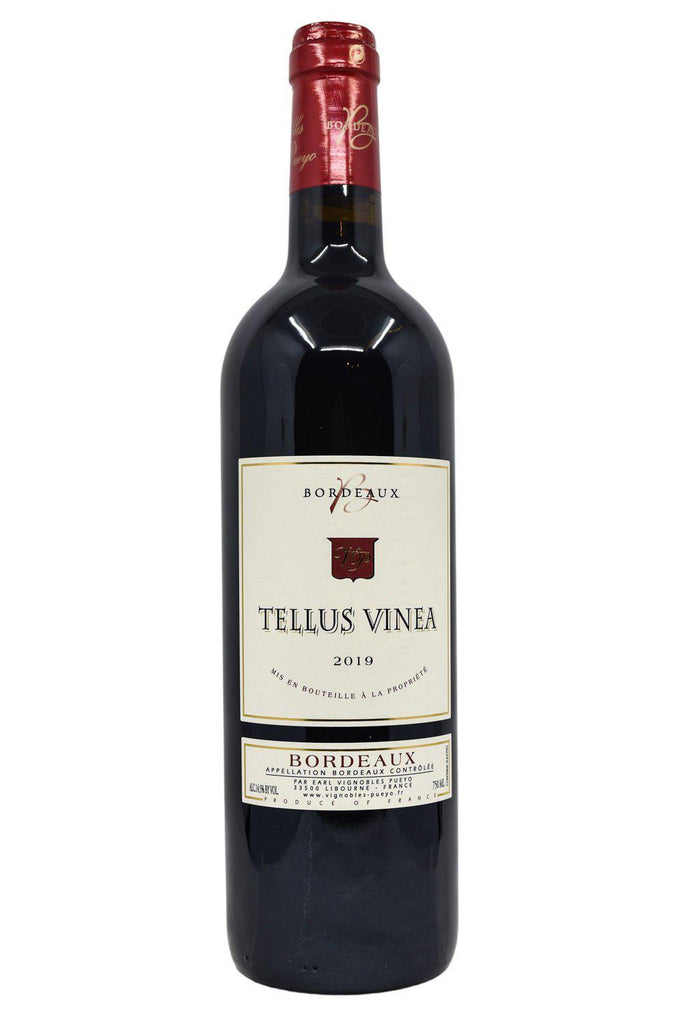 Bottle of Tellus Vinea Bordeaux 2019-Red Wine-Flatiron SF