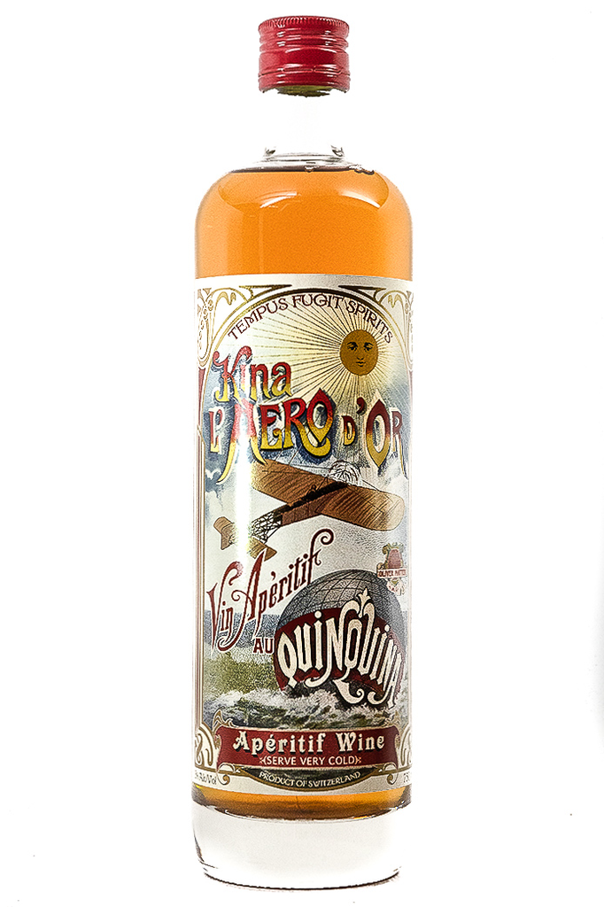 Bottle of Tempus Fugit Kina L'Avion d'Or Aperitif Wine-Spirits-Flatiron SF