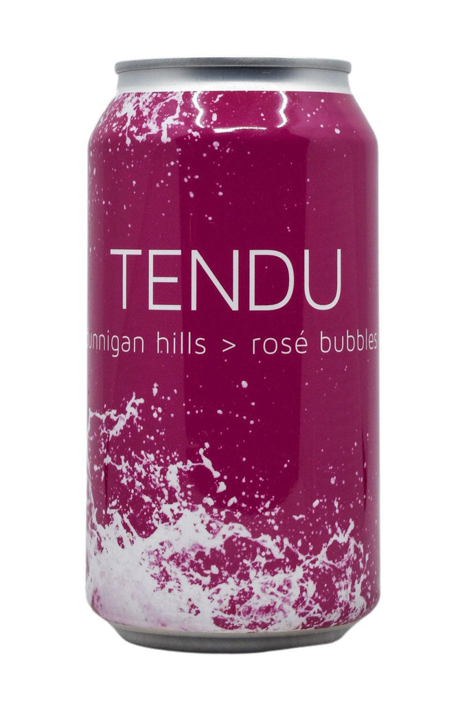 Bottle of Tendu Rose Bubbles Can NV (375ml)-Sparkling Wine-Flatiron SF