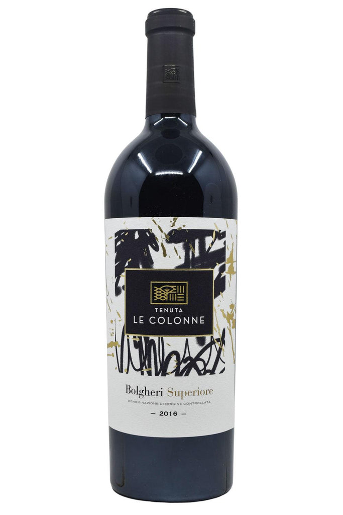 Bottle of Tenuta Le Colonne Bolgheri Superiore Rosso 2016-Red Wine-Flatiron SF