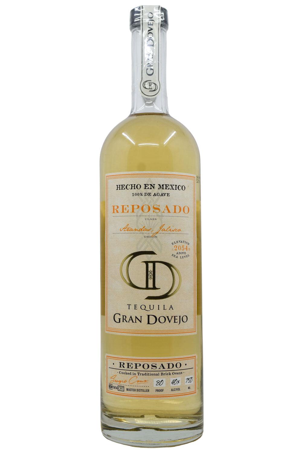 Bottle of Tequila Gran Dovejo Reposado Jalisco-Spirits-Flatiron SF