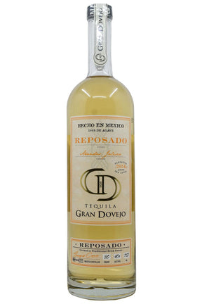 Bottle of Tequila Gran Dovejo Reposado Jalisco-Spirits-Flatiron SF