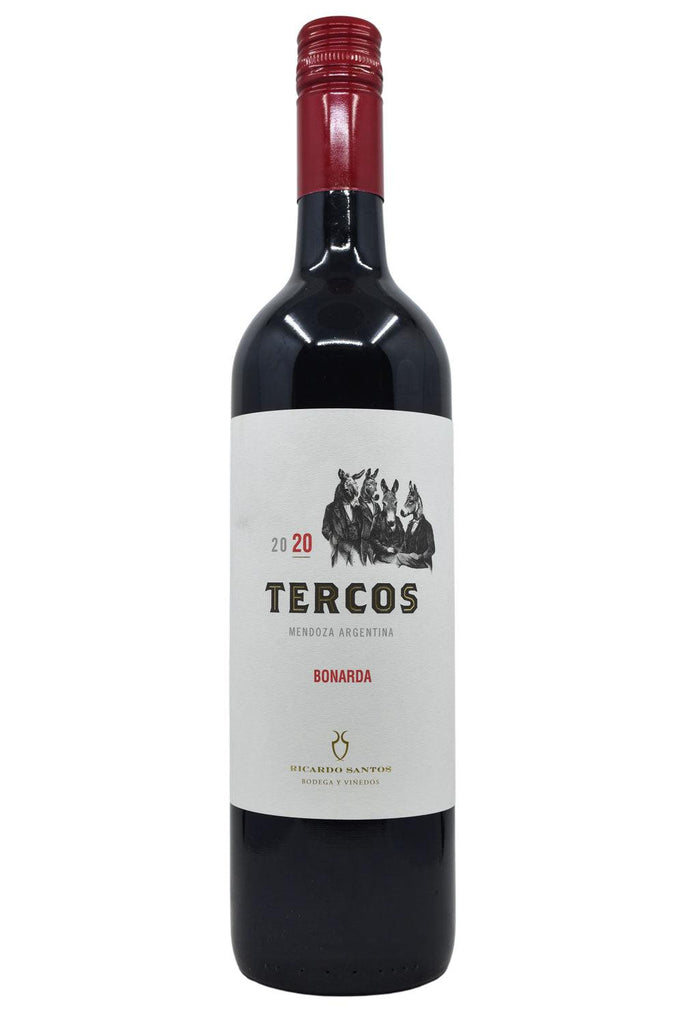 Bottle of Tercos Bonarda 2020-Red Wine-Flatiron SF