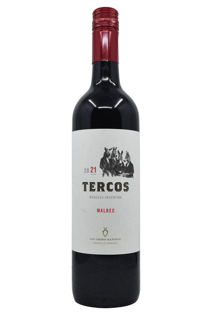 Bottle of Tercos Malbec 2021-Red Wine-Flatiron SF