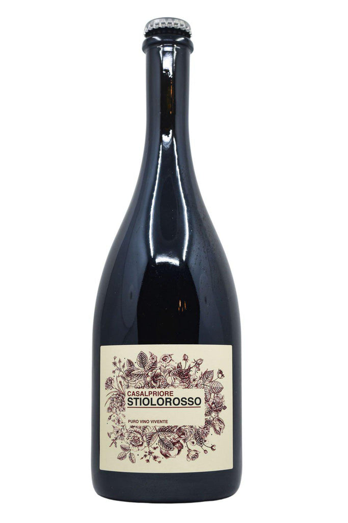 Bottle of Terrevive Stiolorosso Rosso Frizzante 2020-Sparkling Wine-Flatiron SF